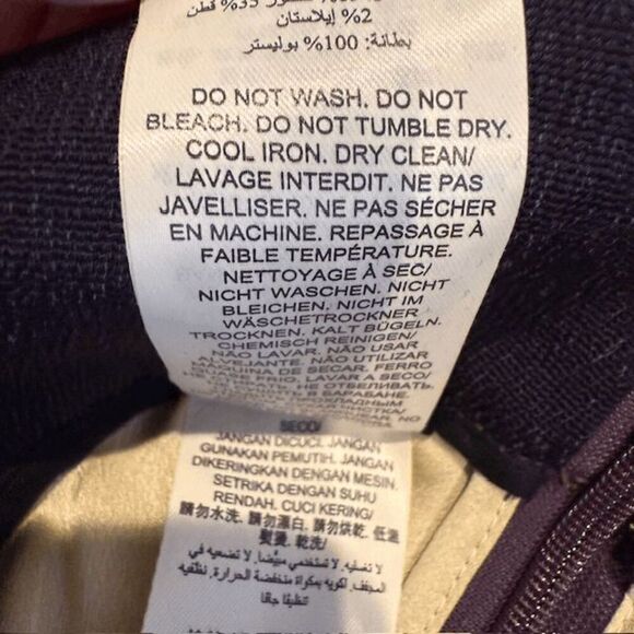 Tory Burch Colorblock Chiffon Skirt Lime with Silver Metallic Detail Size 4 - Picture 10 of 14